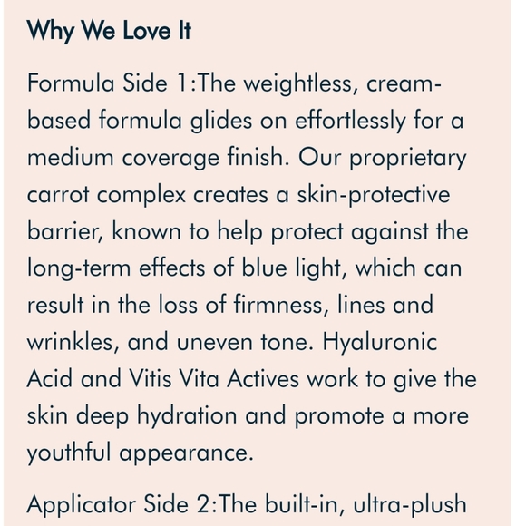 Trestique Foundation Stick in Polynesian Ivory - Picture 7 of 8